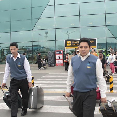 Hotel Manhattan Inn Airport Lima Bagian luar foto