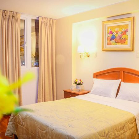 Hotel Manhattan Inn Airport Lima Bagian luar foto