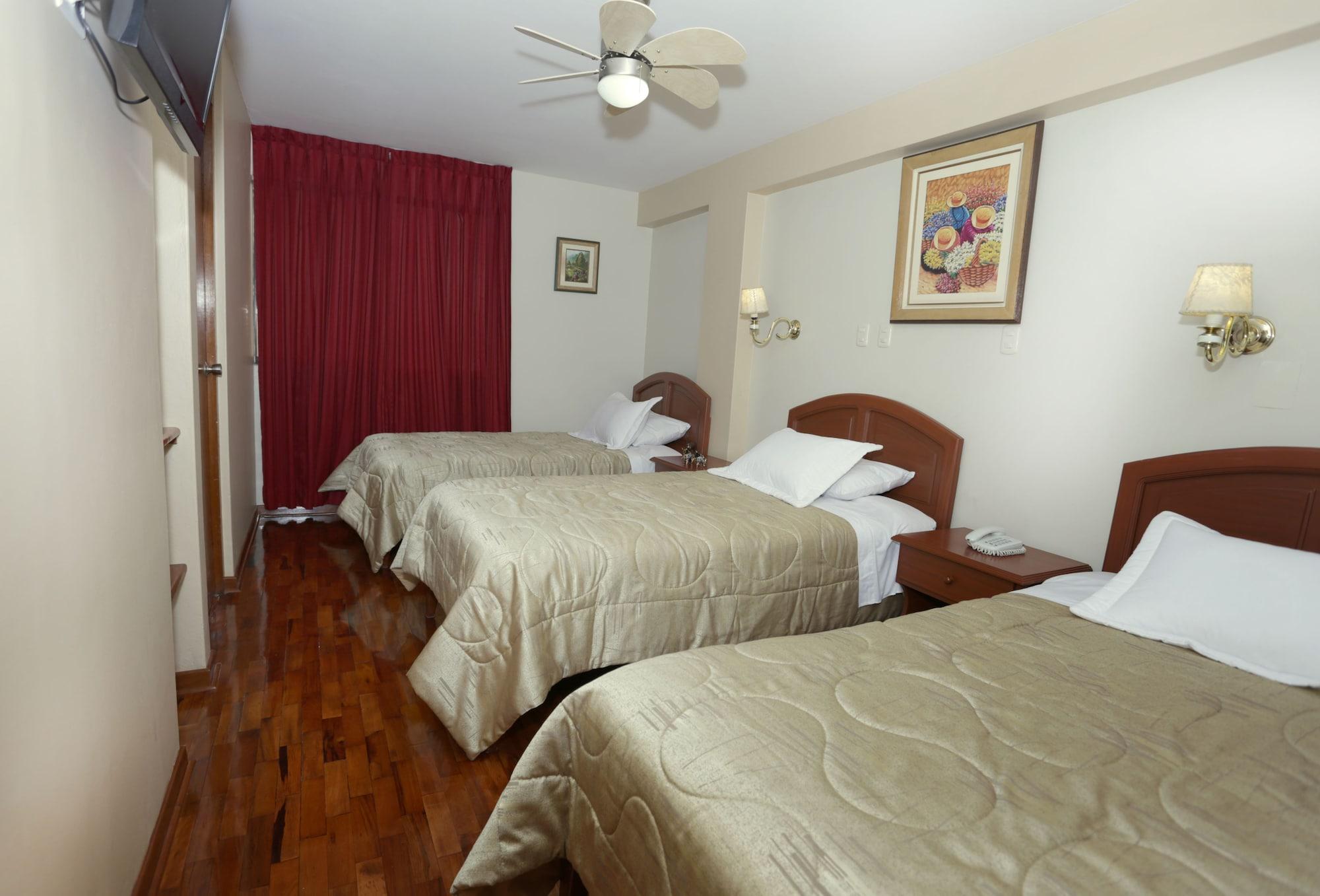 Hotel Manhattan Inn Airport Lima Bagian luar foto