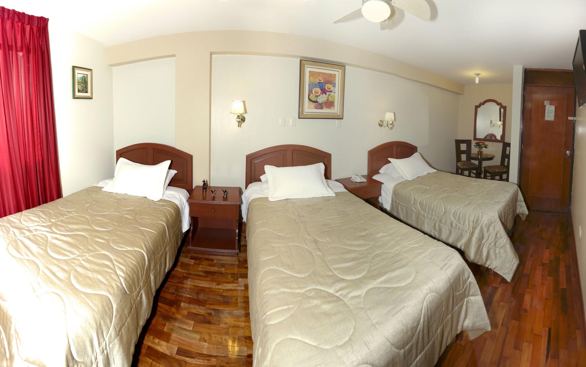 Hotel Manhattan Inn Airport Lima Bagian luar foto
