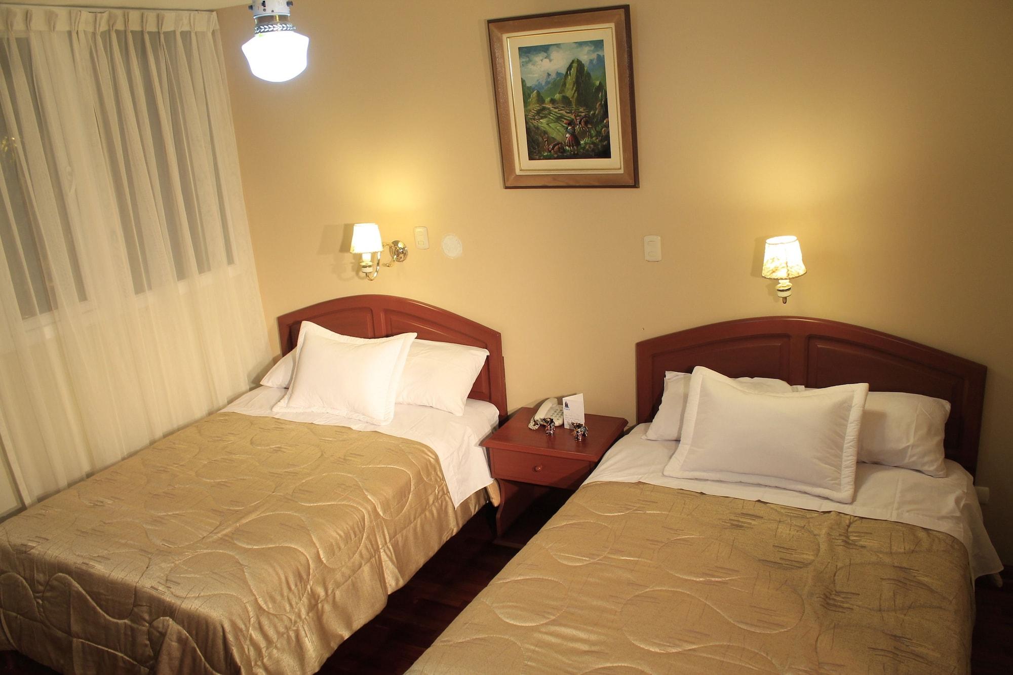Hotel Manhattan Inn Airport Lima Bagian luar foto