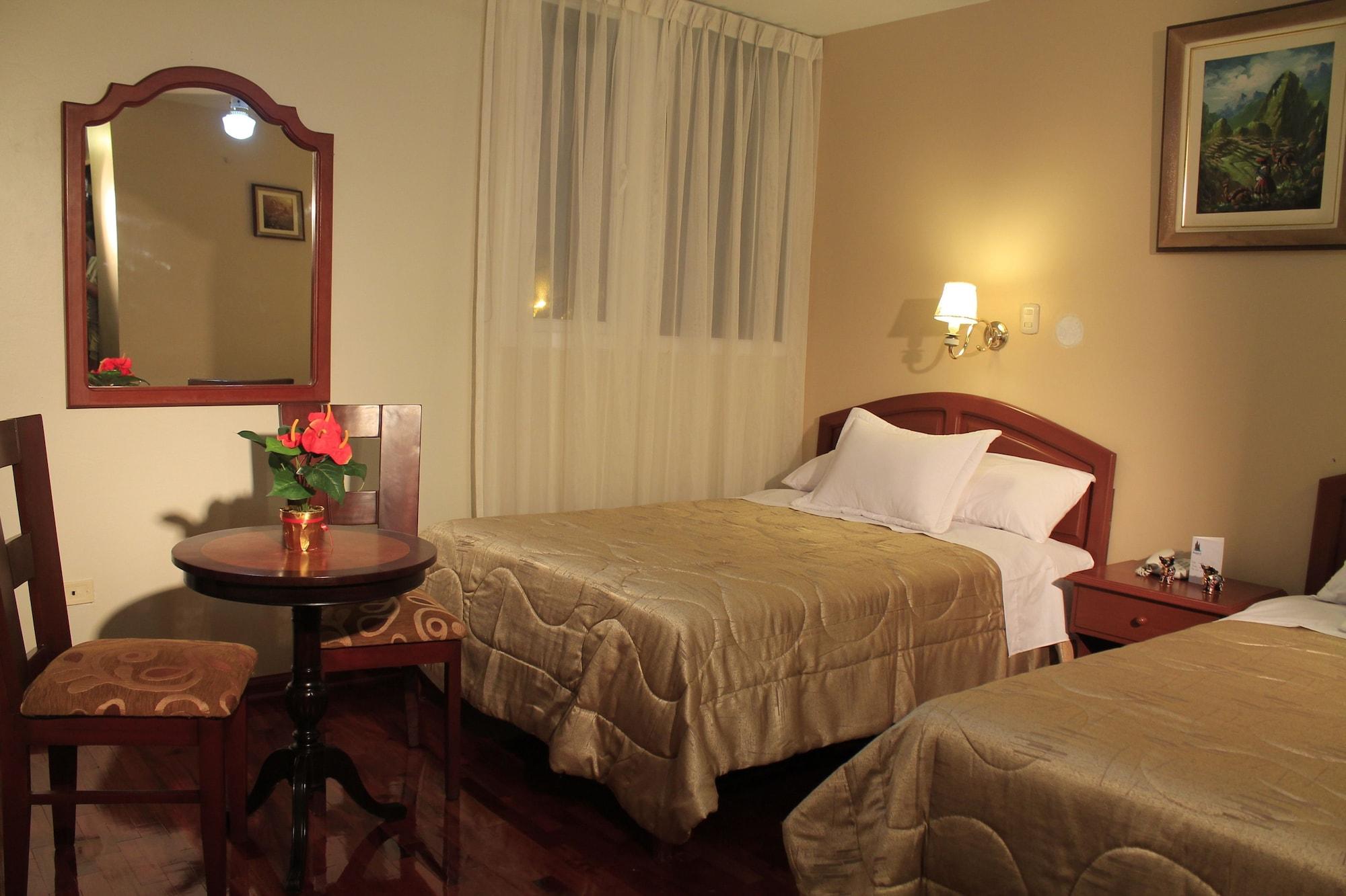 Hotel Manhattan Inn Airport Lima Bagian luar foto