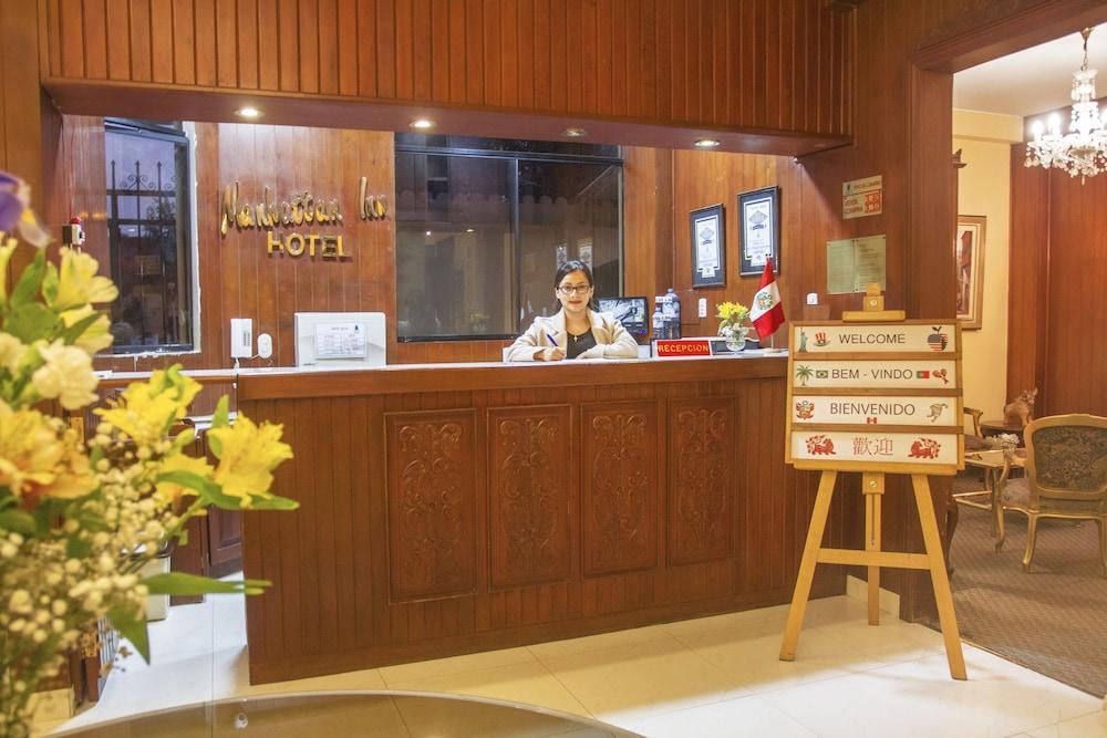 Hotel Manhattan Inn Airport Lima Bagian luar foto