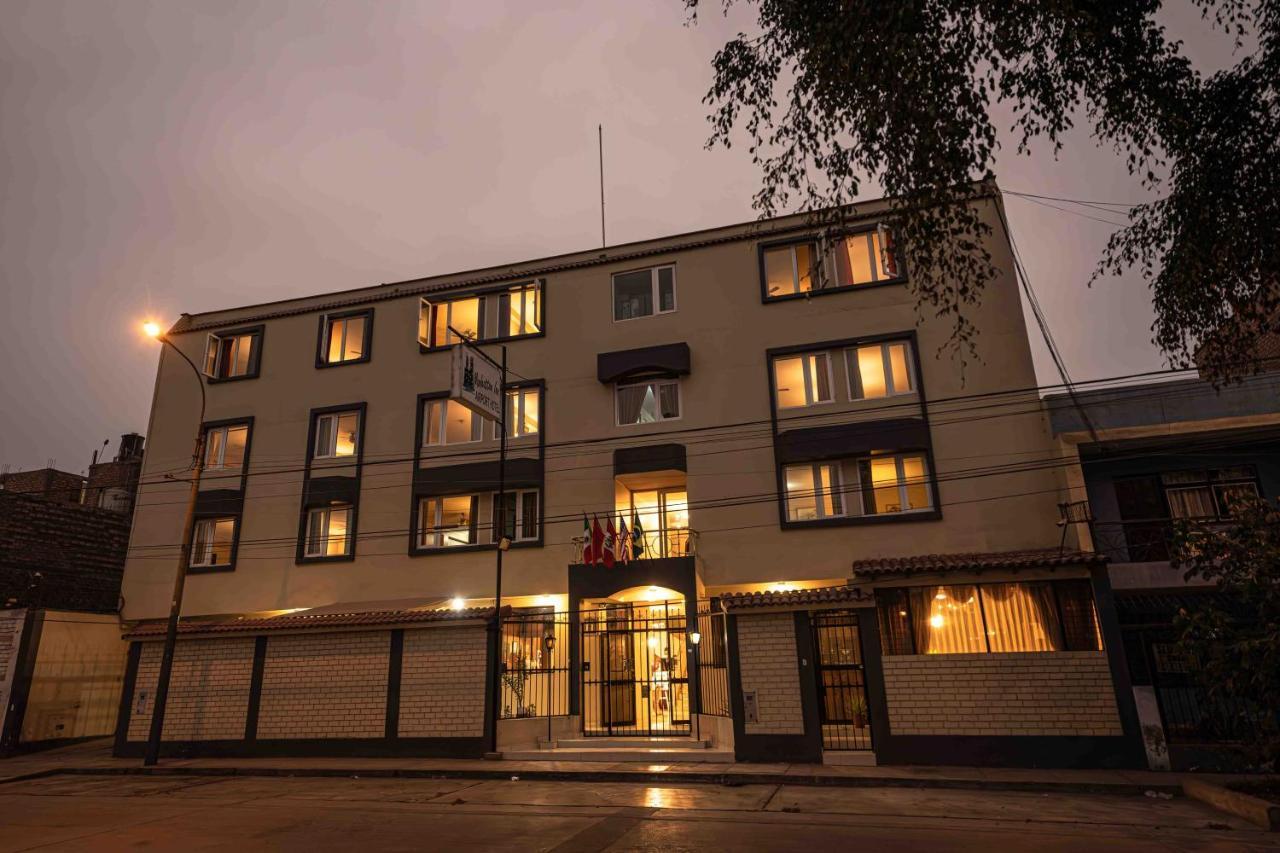 Hotel Manhattan Inn Airport Lima Bagian luar foto