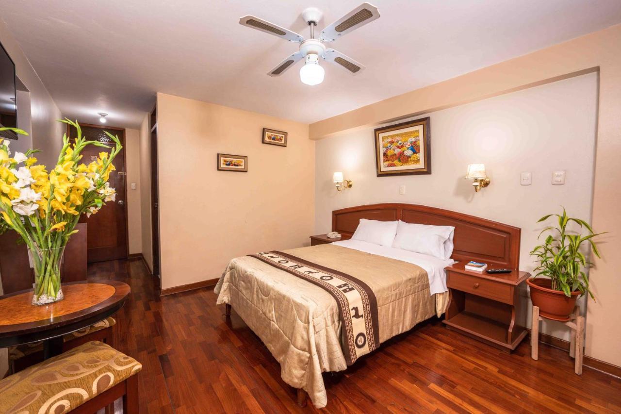 Hotel Manhattan Inn Airport Lima Bagian luar foto