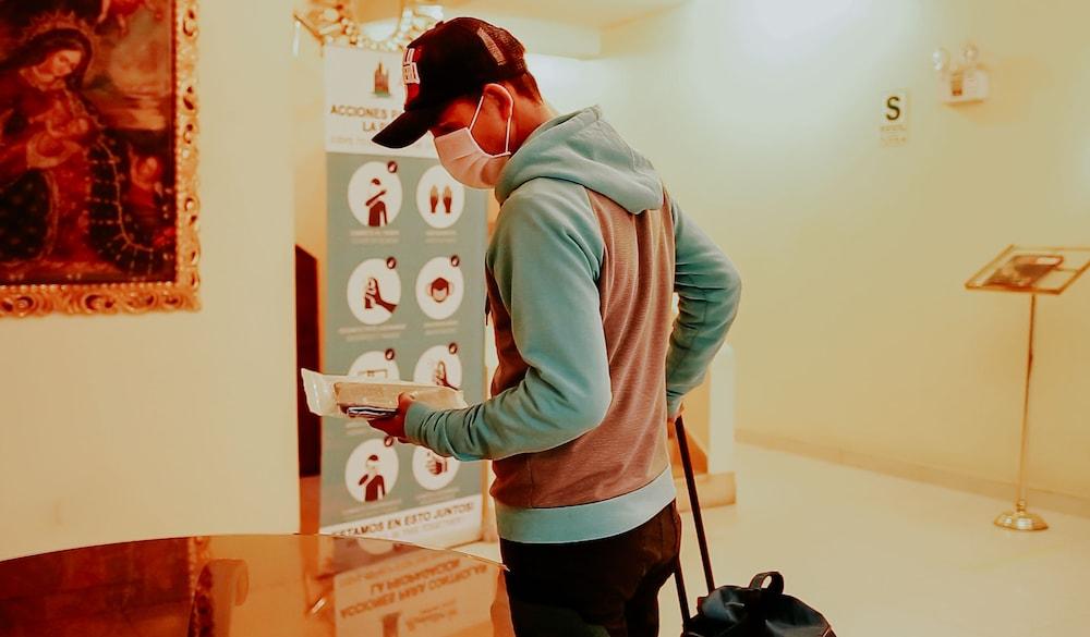 Hotel Manhattan Inn Airport Lima Bagian luar foto