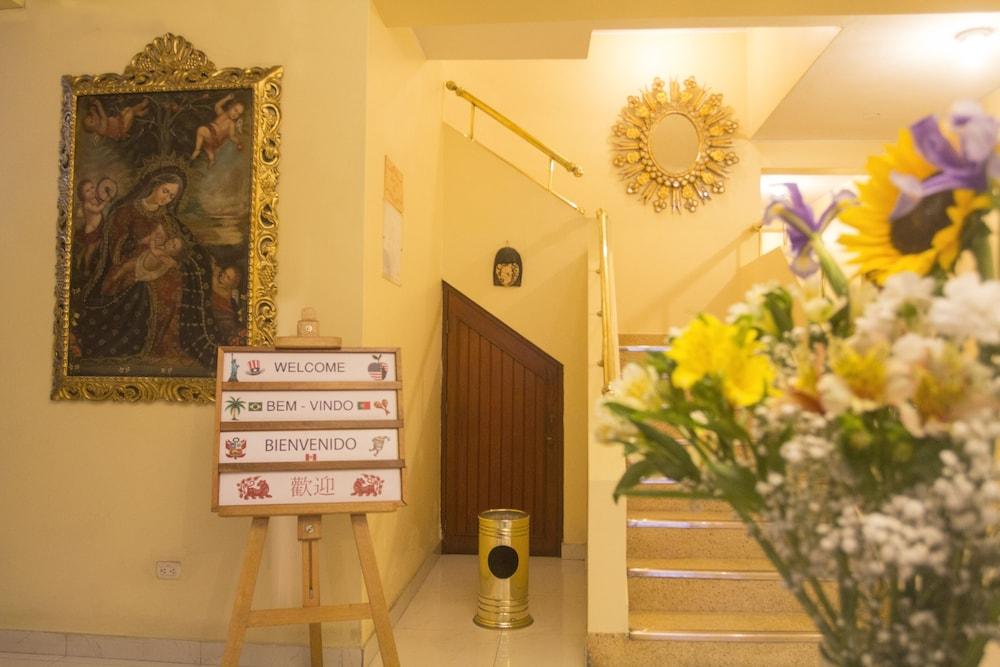 Hotel Manhattan Inn Airport Lima Bagian luar foto