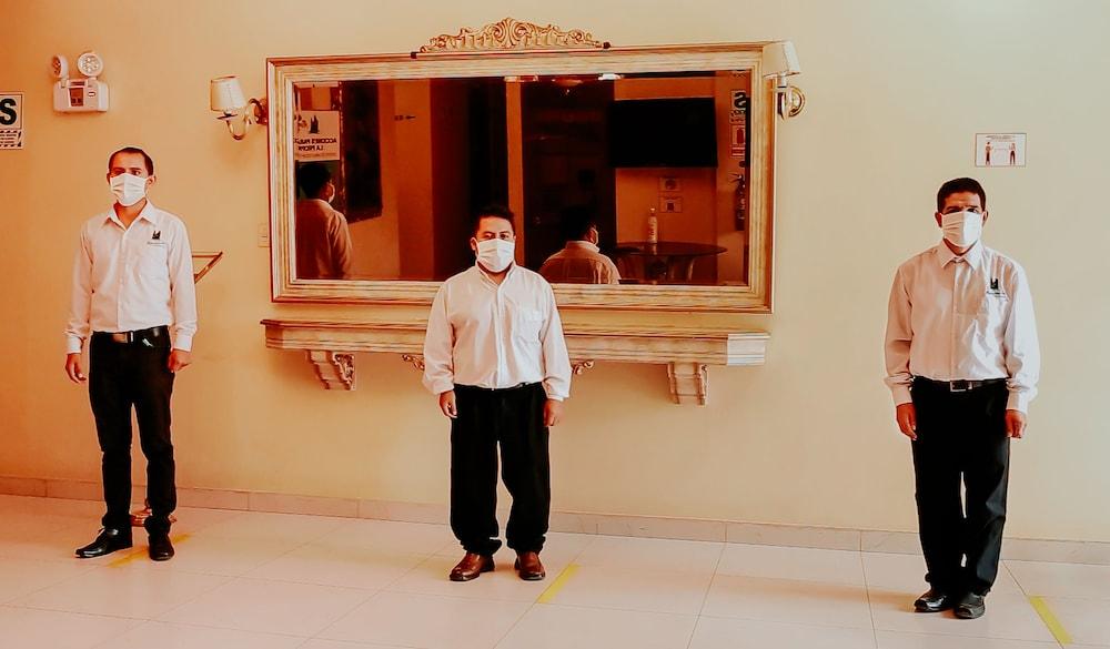 Hotel Manhattan Inn Airport Lima Bagian luar foto