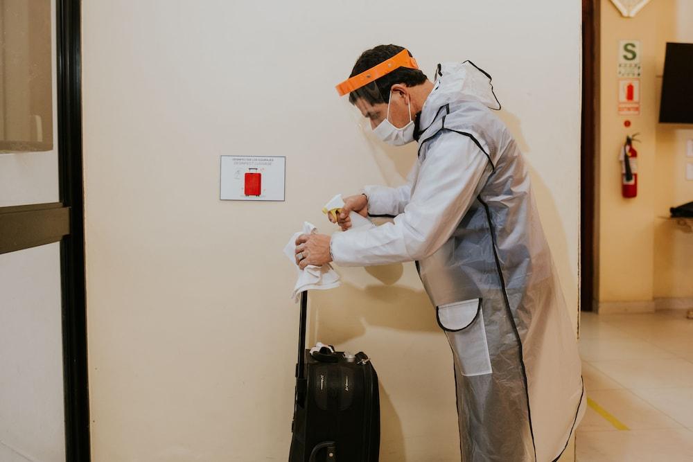 Hotel Manhattan Inn Airport Lima Bagian luar foto
