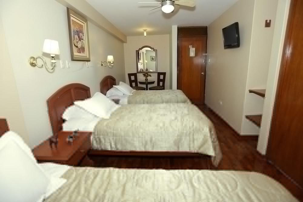 Hotel Manhattan Inn Airport Lima Bagian luar foto
