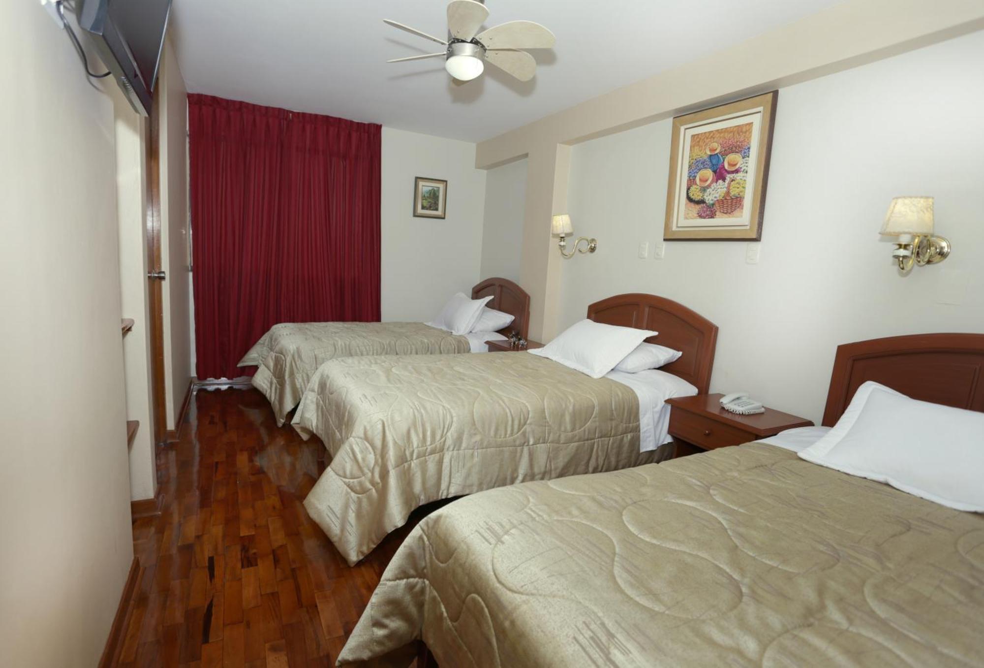 Hotel Manhattan Inn Airport Lima Bagian luar foto