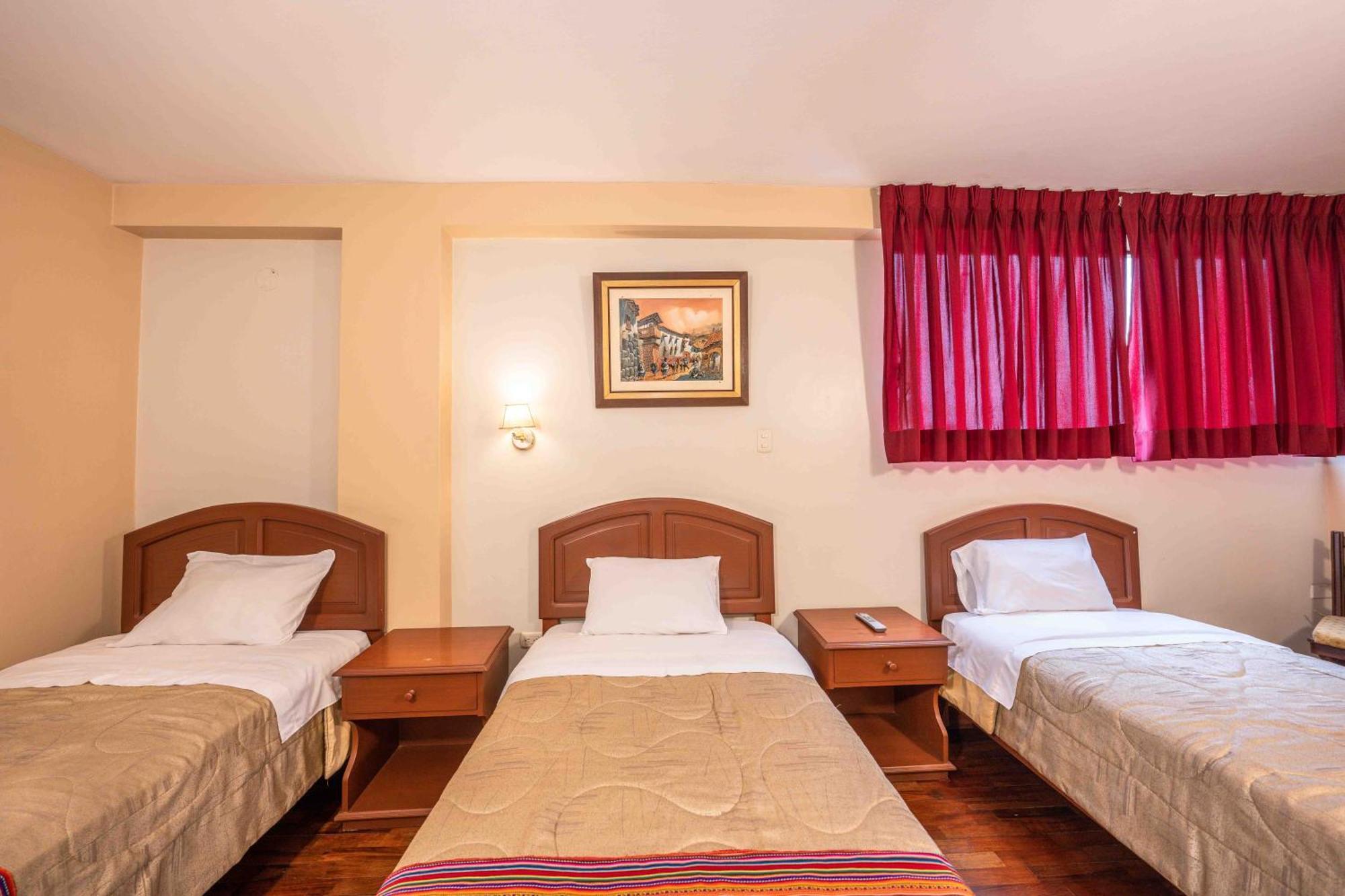 Hotel Manhattan Inn Airport Lima Bagian luar foto