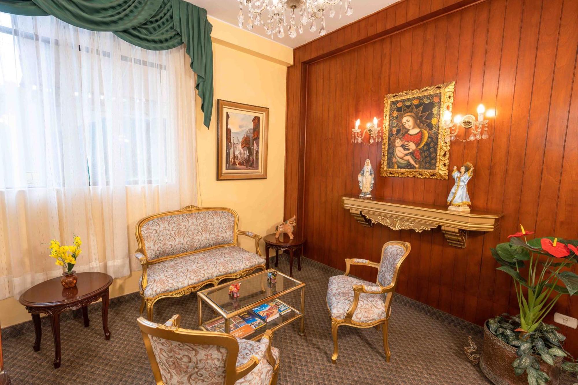 Hotel Manhattan Inn Airport Lima Bagian luar foto