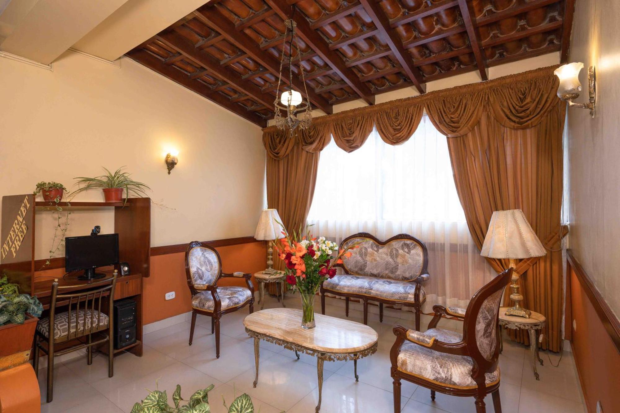 Hotel Manhattan Inn Airport Lima Bagian luar foto