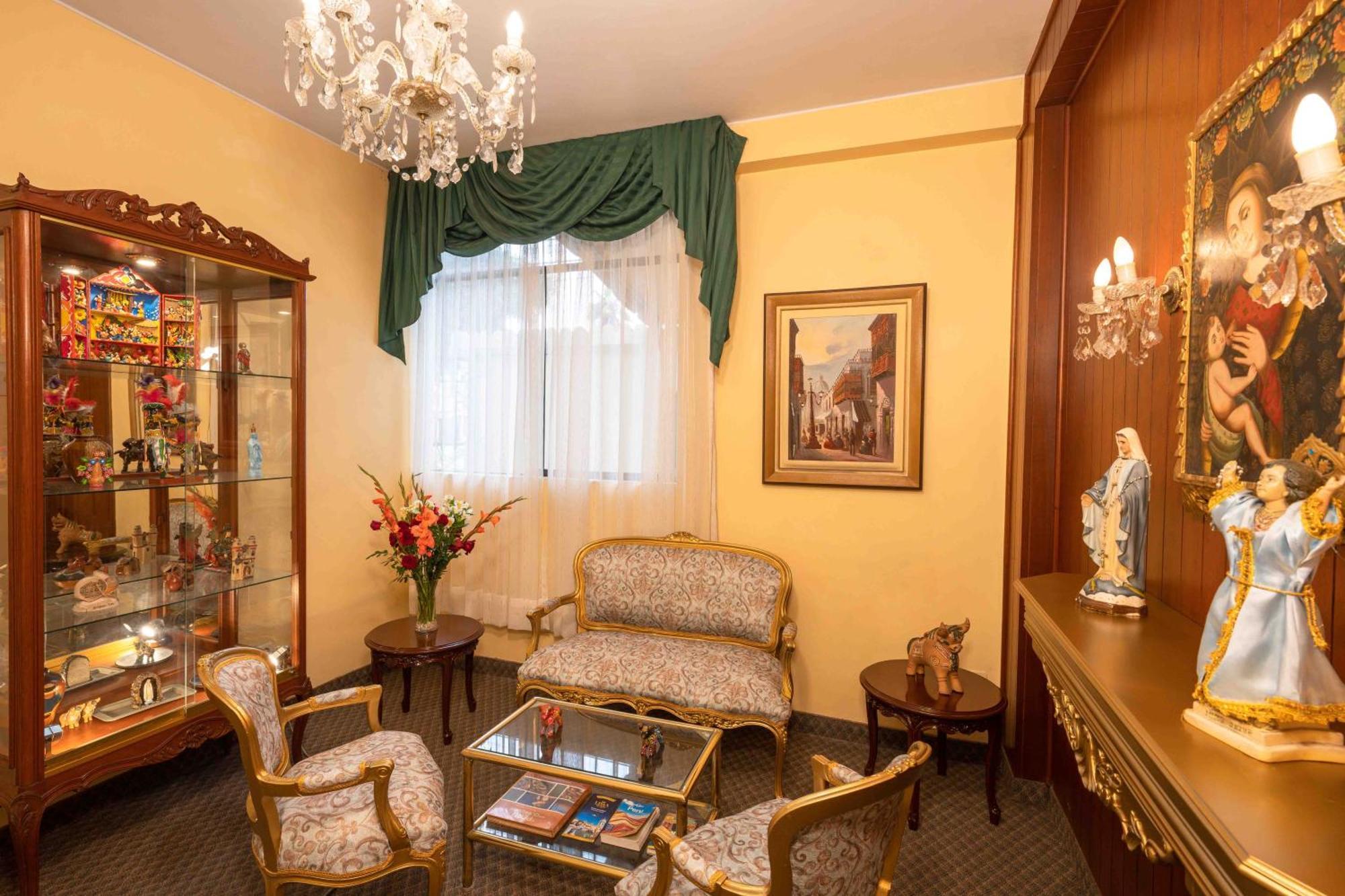 Hotel Manhattan Inn Airport Lima Bagian luar foto