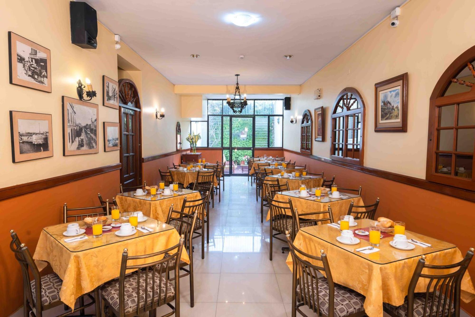 Hotel Manhattan Inn Airport Lima Bagian luar foto
