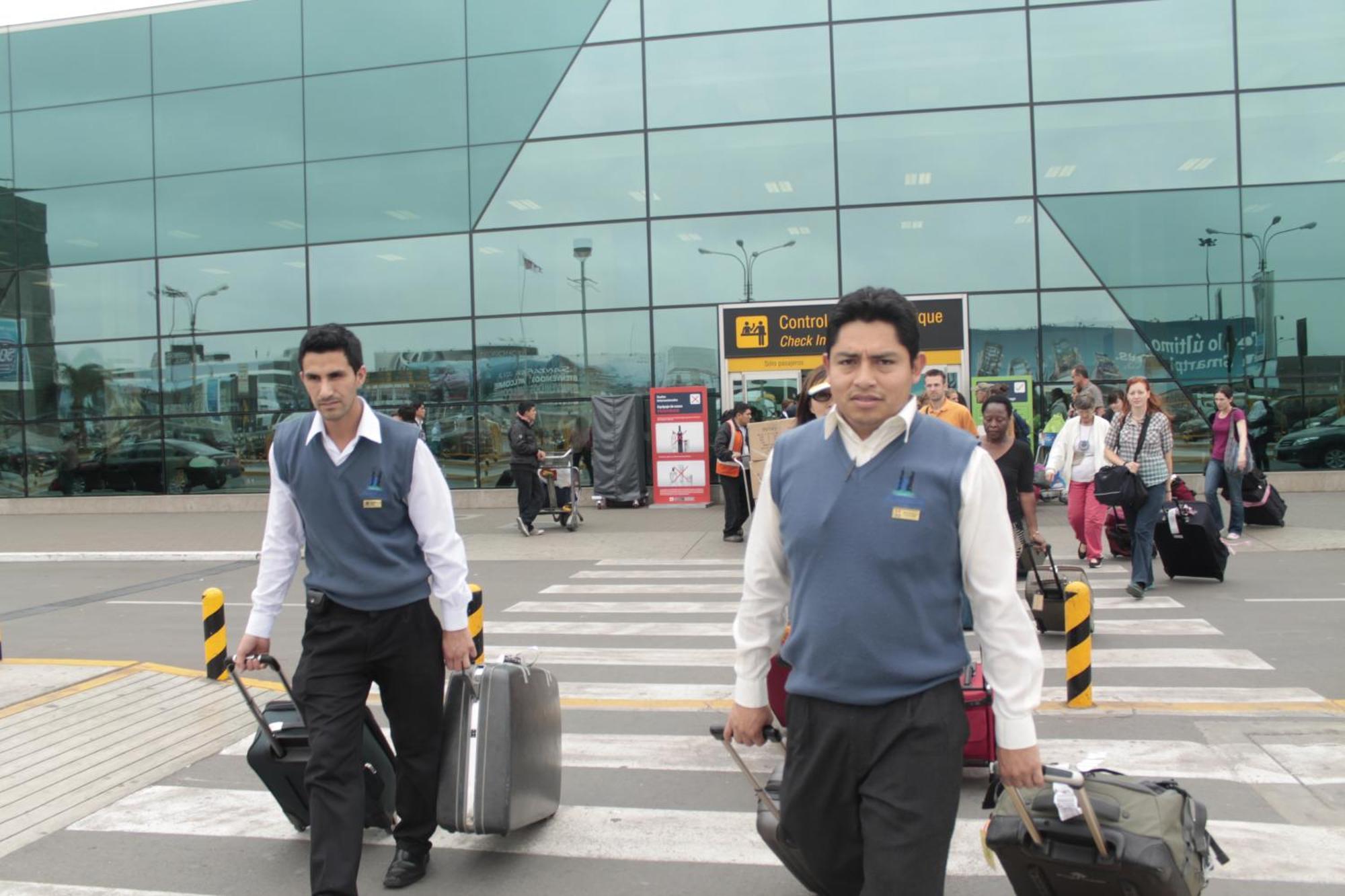 Hotel Manhattan Inn Airport Lima Bagian luar foto