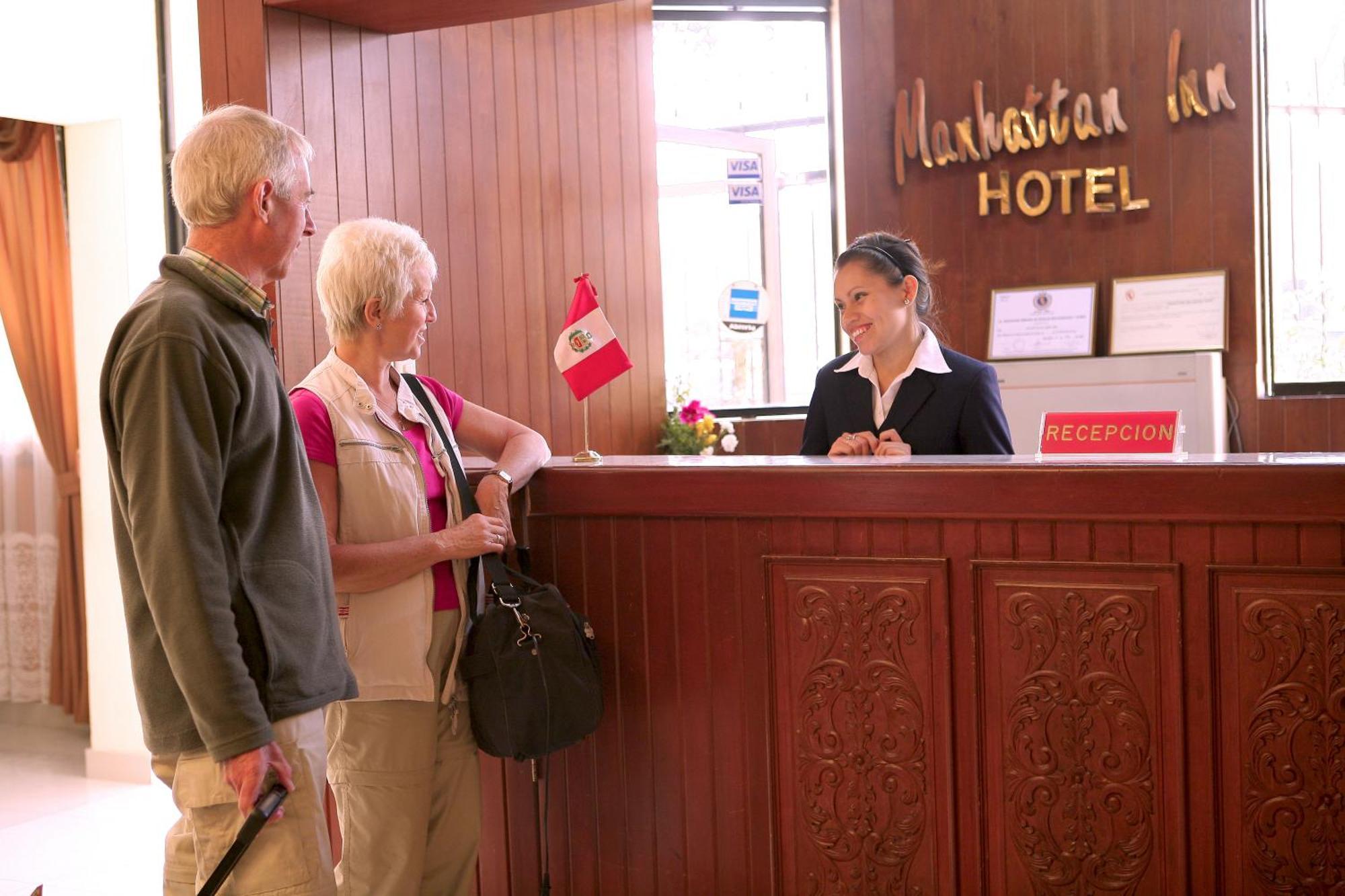 Hotel Manhattan Inn Airport Lima Bagian luar foto