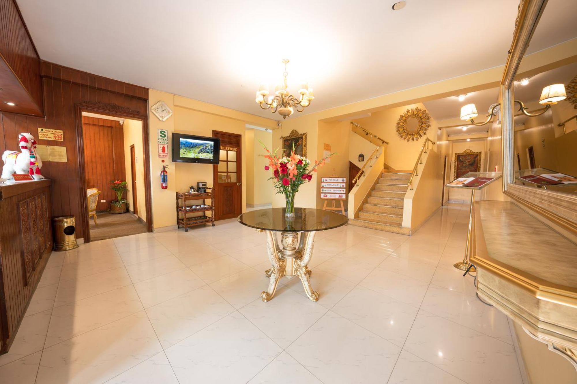 Hotel Manhattan Inn Airport Lima Bagian luar foto