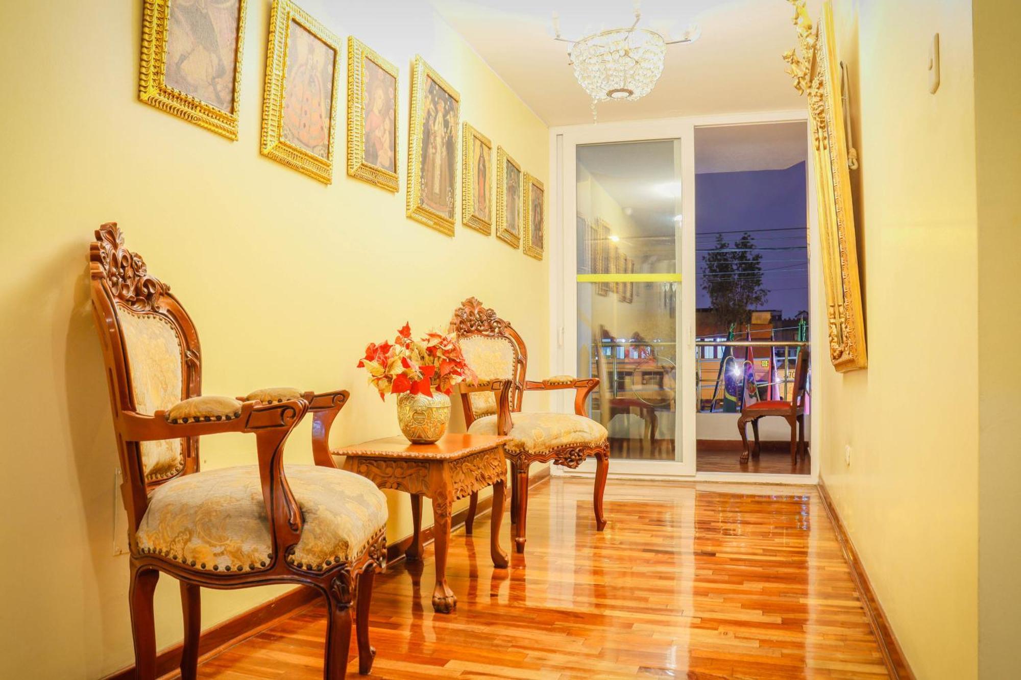 Hotel Manhattan Inn Airport Lima Bagian luar foto