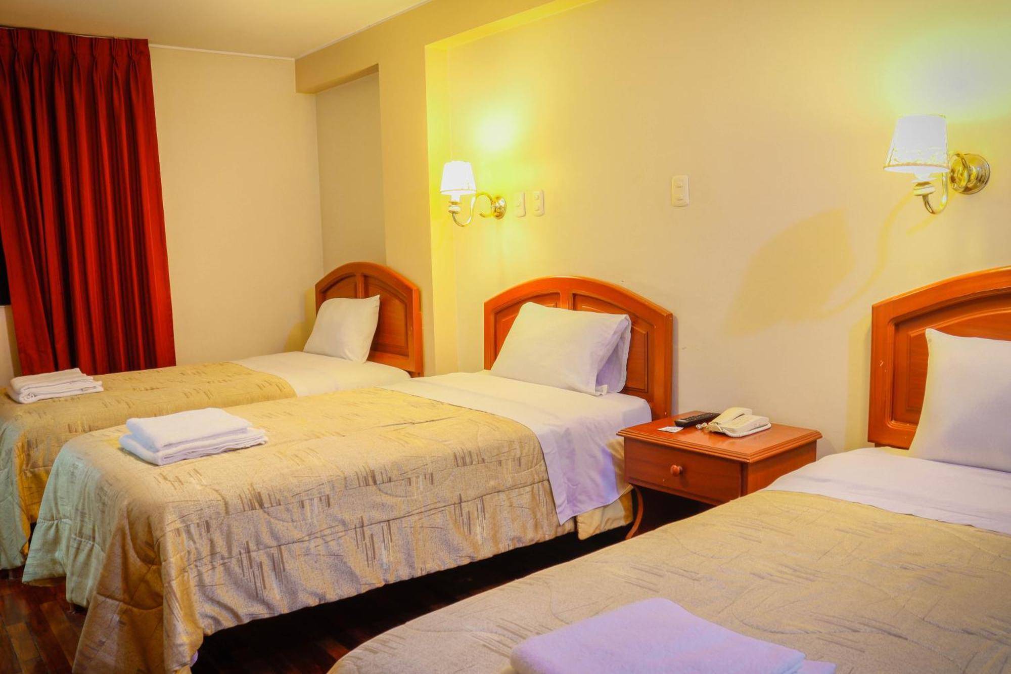 Hotel Manhattan Inn Airport Lima Bagian luar foto