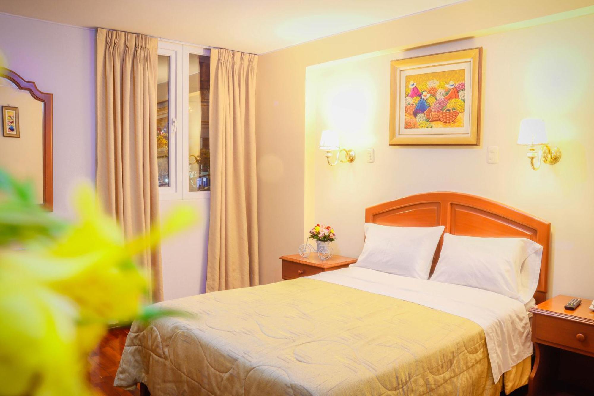 Hotel Manhattan Inn Airport Lima Bagian luar foto